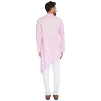 Picture of See Design Cotton Regular Fit Solid Kurta, ALSI939783, Pink