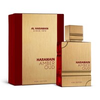 Al Haramain Amber Oudh Ruby Edition Unisex Spray Perfume, 60ml, Carton of 12