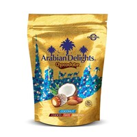 Arabian Delights Coconut Chocodate, 250g, Carton of 18 Pcs