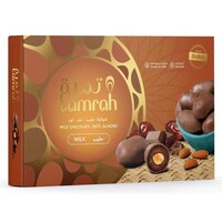 Tamrah Milk Chocolates in Gift Box, 180 g, Carton of 12 Pcs