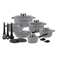 Picture of Edenberg Round Cookware Set, EB-8148, Set of 15