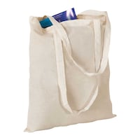 BYFT Jute Natural Tote Bag, 37 X 40 cm