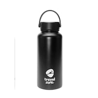 BYFT Double Wall Stainless Steel Flask, Black