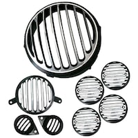 Picture of Heavy Diamond Grill, Indicator With Headlight & Tail, Set of 8