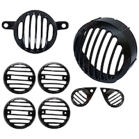 Picture of Heavy Normal Grill, Indicator with Headlight & Tail, Set of 8