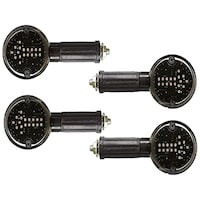 Picture of Universal Arrow Indicators for All Bikes, Set of 4, Red & Amber 