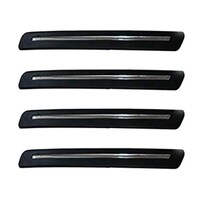 Picture of Feelitson Car Bumper Protector Single Chrome for All Cars, Set of 4