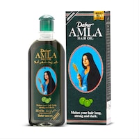 Picture of Dabur Amla Hair Oil for Long, Strong & Dark Hair, 100ml, Pack of 48