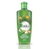 Vatika Naturals Cactus Enriched Hair Oil, 300ml, Pack of 24