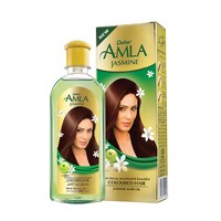Dabur Amla Jasmine Hair Oil, 300ml, Pack of 24