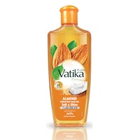 Vatika Naturals Almond Enriched Hair Oil, 300ml, Pack of 24