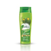 Vatika Naturals Hair Fall Control Shampoo, 400ml, Pack of 12