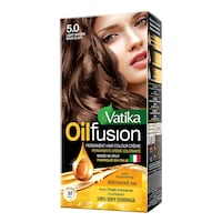 Picture of Vatika Naturals Coloring Kit, 180ml, Light Brown, Pack of 12