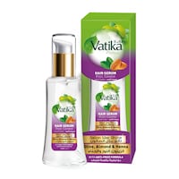 Vatika Naturals Frizz Control Hair Serum, 47ml, Pack of 12
