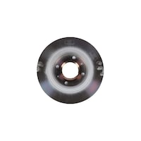 Picture of Peugeot 208 Brake Disc Kit, Silver