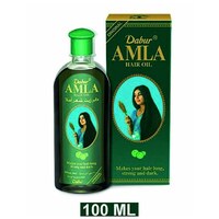 Dabur Premium Quality Amla Hair Oil, 100ml, Carton Of 48 Pcs