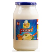 Super Chef Low Fat Mayonnaise, 473g