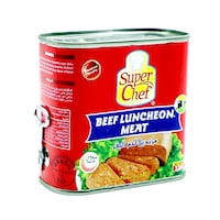 Super Chef Beef Luncheon Meat, 320g