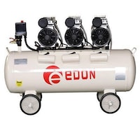 Edon 3 Head Silent Air Compressor, ED550, 100L