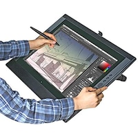Artisul D22 Digital Graphic Drawing Tablet with Built-In Stand, 21.5inch, Black