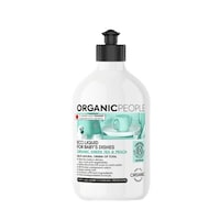Picture of Organic People Organic Liquid Baby Dishes, Green Tea & Peach, 500ml