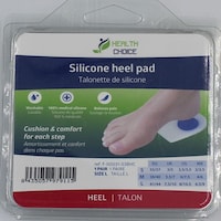 Hc Silicone Strong & Breathable Heel Protectors