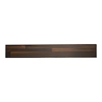 Picture of Walfloor Spc Click Wooden Design Flooring, 3985, Carton of 12pcs, Dark Brown