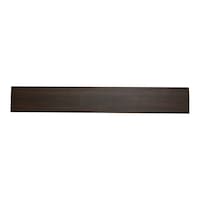 Picture of Walfloor Spc Click Wooden Design Flooring, 6079-6, Carton of 8pcs, Dark Chocolate