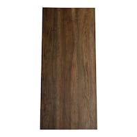 Walfloor Spc Click Wooden Design Flooring, 6084, Carton of 8pcs, Wooden Dark Brown