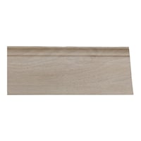 Picture of Walfloor Spc Skirting Wooden Design Flooring, Off White