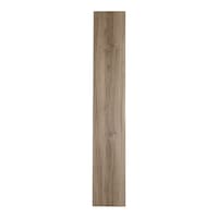 Walfloor Vinyl Dry Back Wooden Design Flooring, MB45, Carton of 24pcs, Grey & Brown
