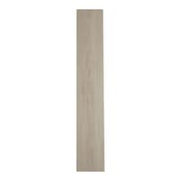 Walfloor Vinyl Dry Back Wooden Design Flooring, MON86, Carton of 24pcs, White Wooden