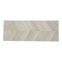 Picture of Walfloor Spc Fishbone Design Flooring, 203(AB), Carton of 10pcs, White Wooden