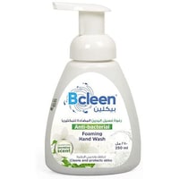 Bcleen Jasmine Antibacterial Foaming Hand Wash, 250ml, Carton Of 24Pcs