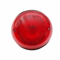 Tata Rear Round Tail Lamp, Red, A09600000097