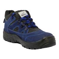 Vaultex High Ankle Protective Footwear, KAN, Blue & Black