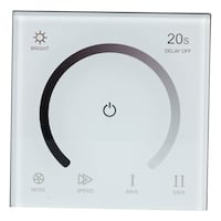 Seigend Led Controller Touch Pannel, Tm05 -White