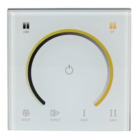 Seigend Led Controller Touch Pannel, Tm06 -White