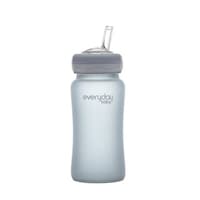 Picture of Everyday Baby Glass Straw Bottles, 240ml