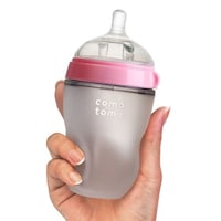 Comotomo Natural Feel Baby Bottle, Pack of 2 - 250ml