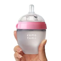 Picture of Comotomo Natural Feel Baby Bottle, Pack of 2 - 150ml