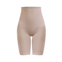 Picture of Sankom Patent Short Shaper With Lace, Beige