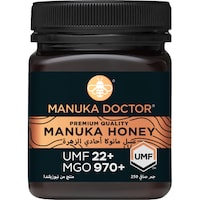 Manuka Doctor UMF 22+ MGO 970+ Monofloral Manuka Honey - 250g