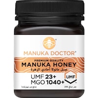 Manuka Doctor UMF 23+ MGO 1040+ Monofloral Manuka Honey - 250g