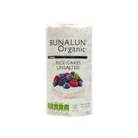 Bunalun Organic Unsalted Rice Cakes, 100g