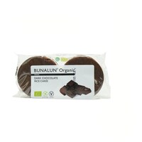 Bunalun Organic Dark Chocolate Rice Cake, 100g