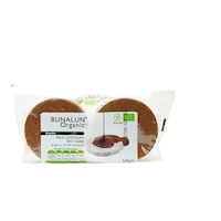 Bunalun Organic Milk Chocolate Rice Cake, 100g