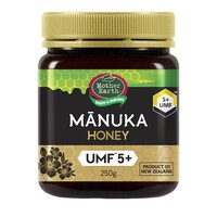 Mother Earth Manuka UMF 5+Honey, 250g