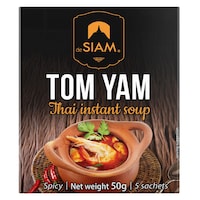 De Siam Tom Yum Instant Soup