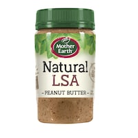 Mother Earth LSA Blend Natural Peanut Butter, 380g